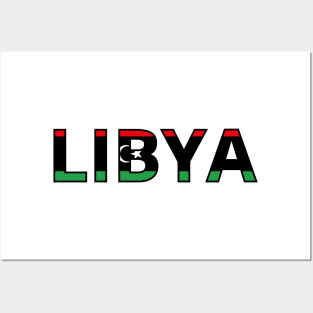 Drapeau  Libya Posters and Art